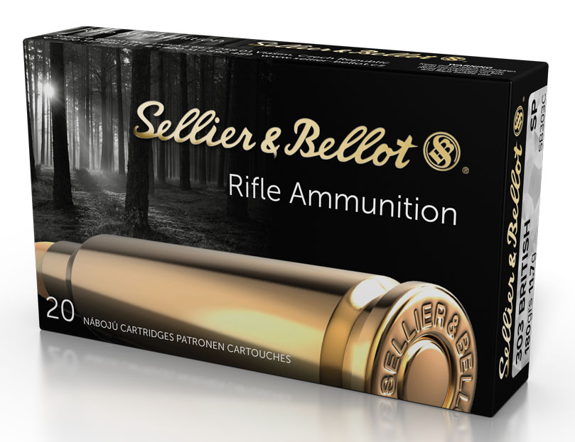 SB 303 BRITISH 180GR SP 20/20 - Ammunition